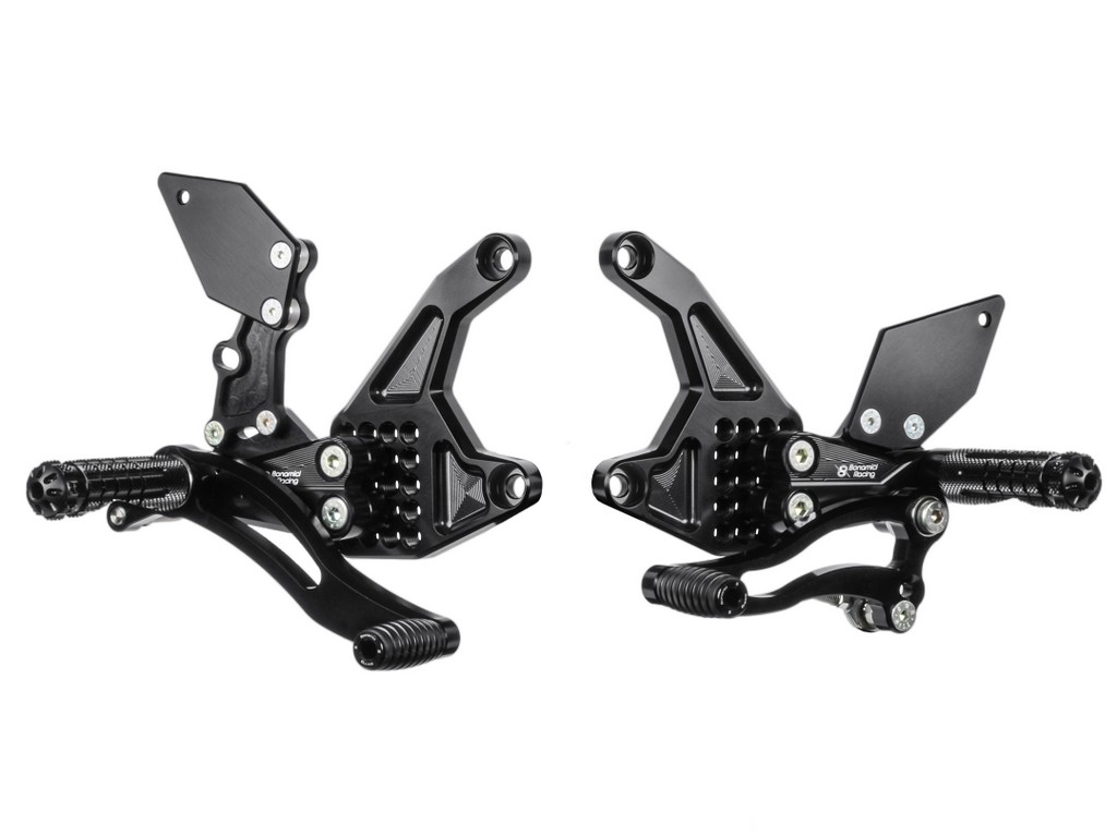 Bonamici Racing Aluminium Rearsets for the Kawasaki Z900 2017-2019 Bonamici Racing Aluminium Rearsets for the Kawasaki Z900 2017-2019